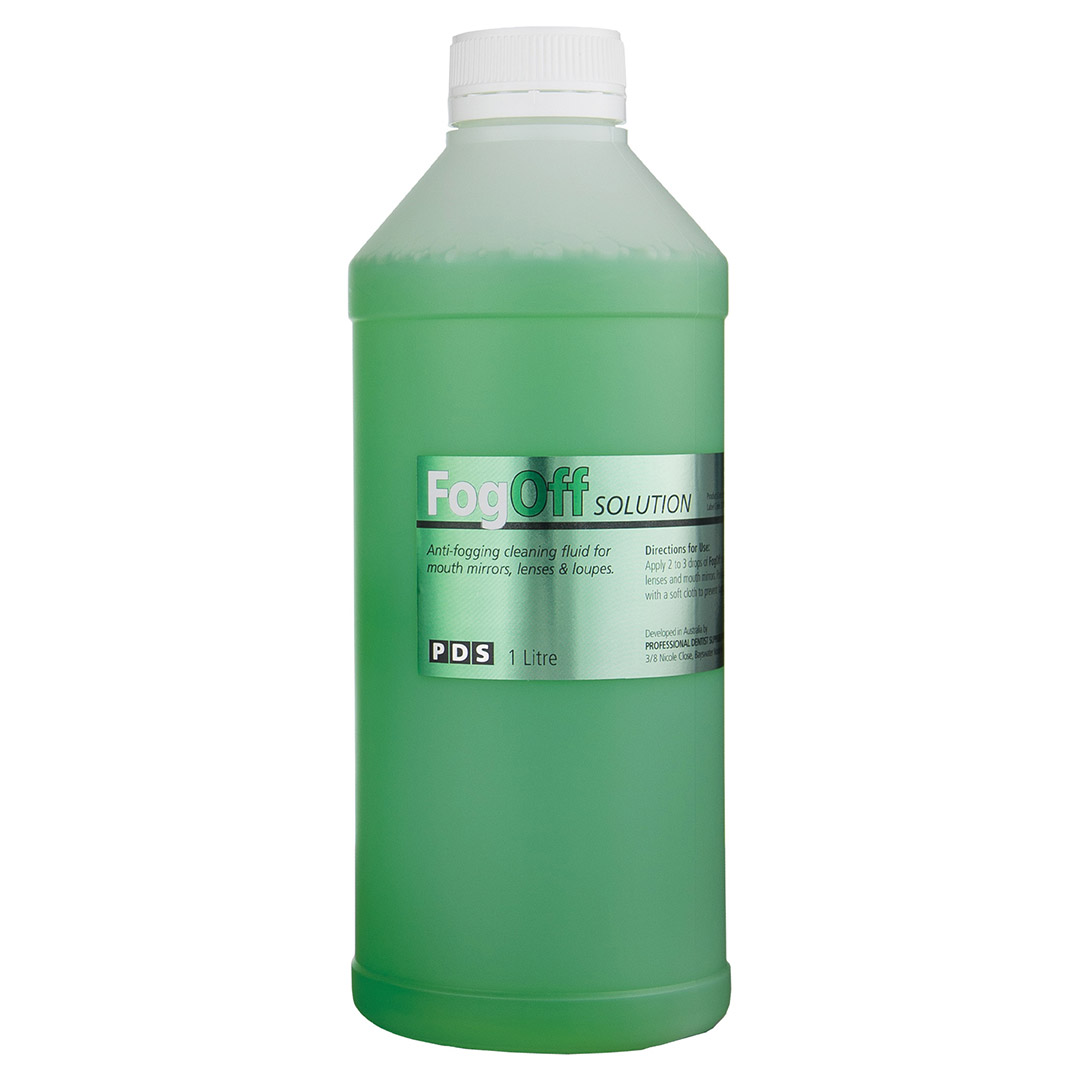 PDS Fog Off Solution 1L Bottle PDS Fog Off Solution 1L Bottle