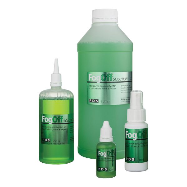 PDS Fog Off Solution 1L Bottle