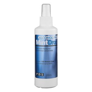 PDS MintDrops Alcohol Free Mouthrinse 200ml Bottle
