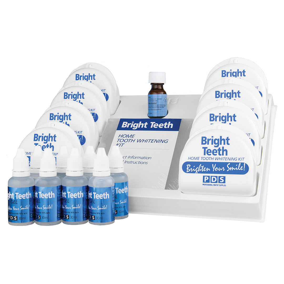 PDS Bright Teeth Kit 10% (8) PDS Bright Teeth Kit 10% (8)