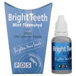 PDS Bright Teeth Gel Refill 10% 30ml Bottle