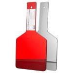 PDS Curing Light Protective Light Shield Paddle Red LED & Mirror Paddle Duo Pack