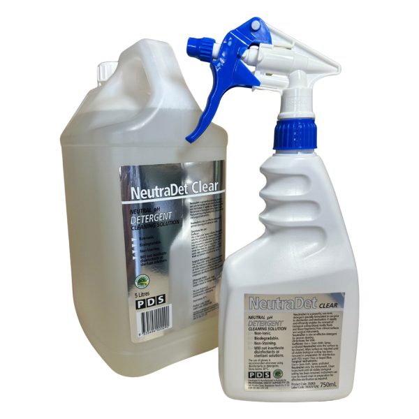 PDS Neutradet Clear 5L Bottle