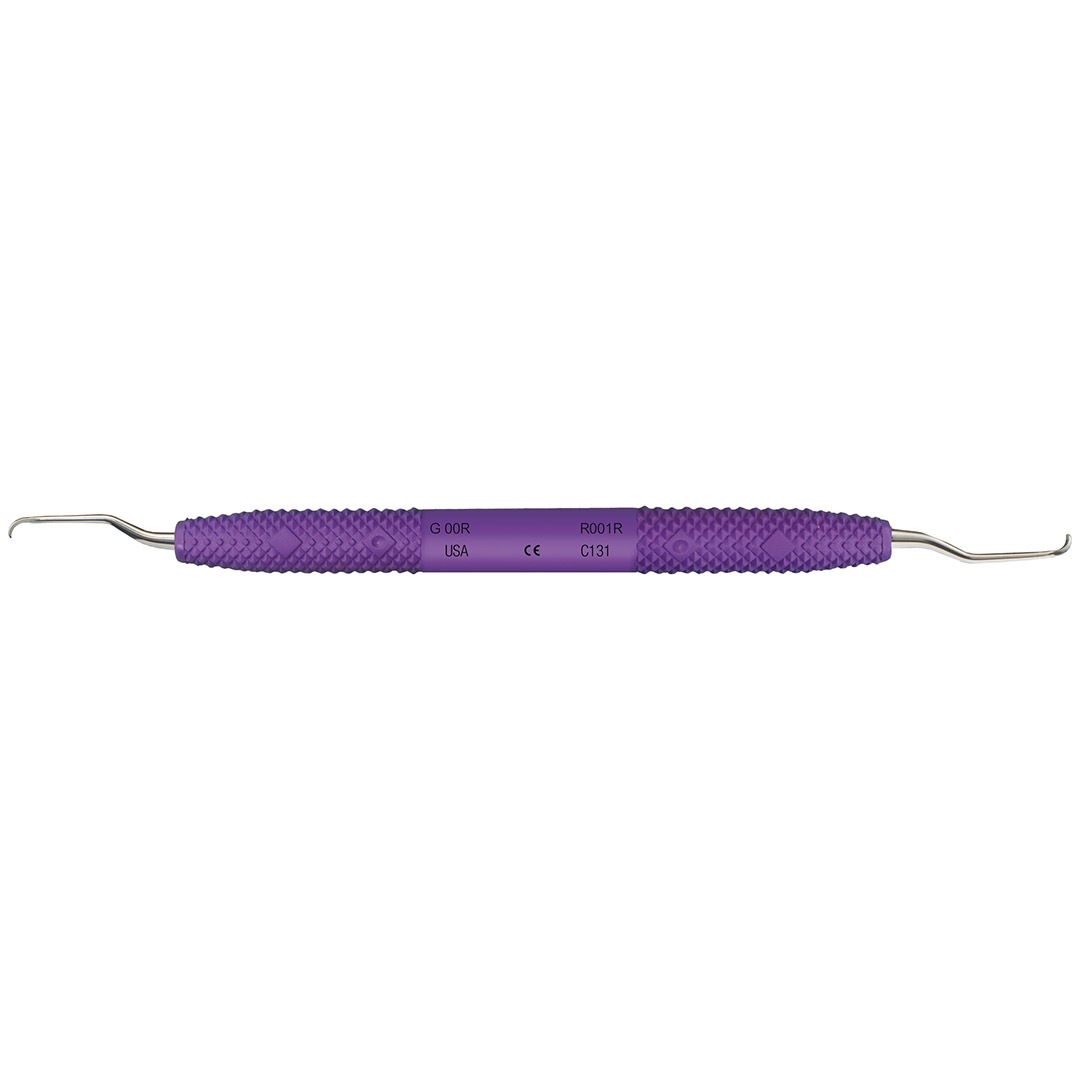PDT Curette Gracey No. 00 Rigid Passionate Purple PDT Curette Gracey No. 00 Rigid Passionate Purple