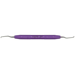PDT Curette Gracey No. 5-6 Extended Reach Mini Passionate Purple