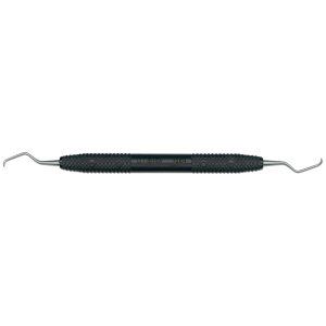 PDT Curette Gracey No. 7-8 Extended Reach Mini Orca Black