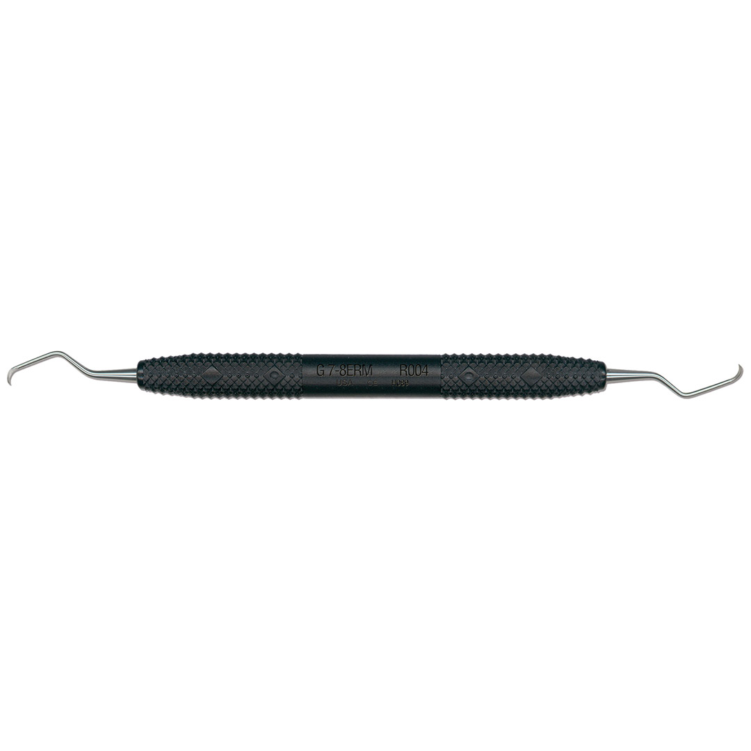 PDT Curette Gracey No. 7-8 Extended Reach Mini Orca Black PDT Curette Gracey No. 7-8 Extended Reach Mini Orca Black