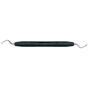 PDT Curette Gracey No. 9-10 Extended Reach Mini Rigid Orca Black