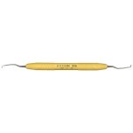 PDT Curette Gracey No. 11-12 Extended Reach Mini Sunshine Yellow