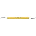 PDT Curette Gracey No. 11-12 Extended Reach Mini Rigid Sunshine Yellow