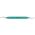 PDT Curette Gracey No. 13-14 Extended Reach Mini Caribbean Green