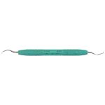 PDT Curette Gracey No. 13-14 Extended Reach Mini Rigid Caribbean Green