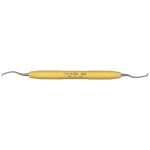 PDT Curette Gracey No. 15-16 Extended Reach Mini Sunshine Yellow
