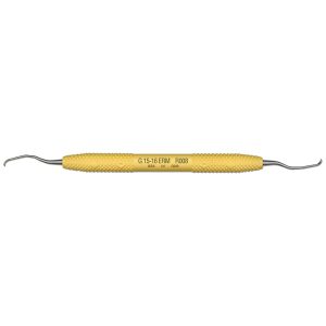 PDT Curette Gracey No. 15-16 Extended Reach Mini Sunshine Yellow