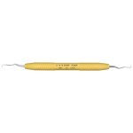 PDT Curette Gracey No. 15-16 Extended Reach Mini Rigid Sunshine Yellow