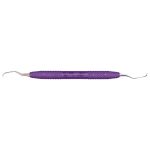 PDT Curette Gracey No. 1-2 Extended Reach Mini Passionate Purple