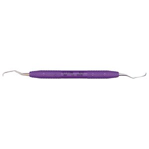 PDT Curette Gracey No. 1-2 Extended Reach Mini Passionate Purple