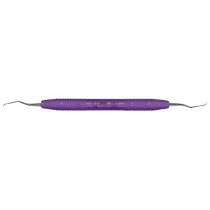 PDT Curette Gracey No. 1-2 Extended Reach Micro Mini Passionate Purple
