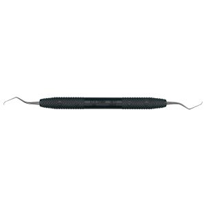 PDT Curette Gracey No. 7-8 Extended Reach Micro Mini Orca Black