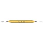 PDT Curette Gracey No. 11-12 Extended Reach Micro Mini Sunshine Yellow