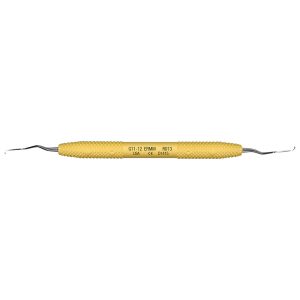 PDT Curette Gracey No. 11-12 Extended Reach Micro Mini Sunshine Yellow