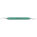 PDT Curette Gracey No. 13-14 Extended Reach Micro Mini Caribbean Green