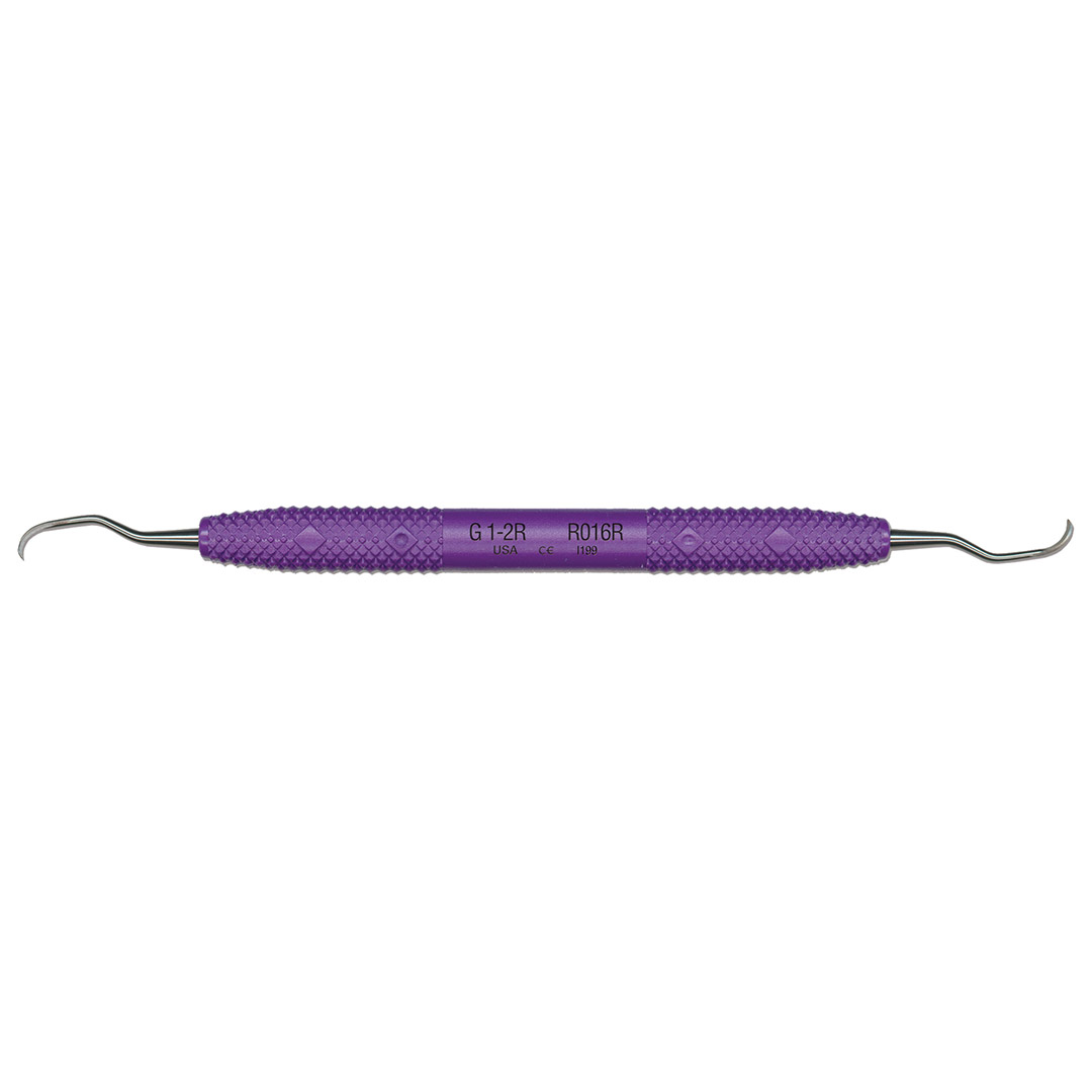 PDT Curette Gracey No. 1-2 Rigid Passionate Purple PDT Curette Gracey No. 1-2 Rigid Passionate Purple