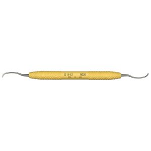 PDT Curette Gracey No. 11-12 Sunshine Yellow