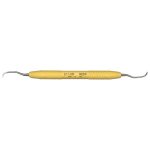 PDT Curette Gracey No. 11-12 Rigid Sunshine Yellow