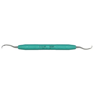 PDT Curette Gracey No. 13-14 Rigid Caribbean Green