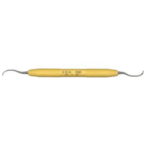 PDT Curette Gracey No. 15-16 Sunshine Yellow