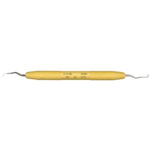 PDT Curette Gracey No. 15-16 Rigid Sunshine Yellow