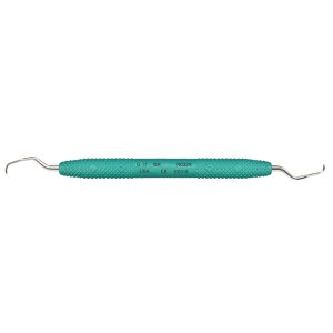 PDT Curette Gracey No. 17-18 Rigid Caribbean Green