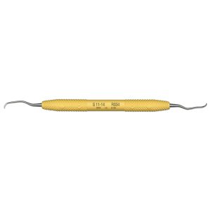 PDT Curette Gracey No. 11-14 Sunshine Yellow