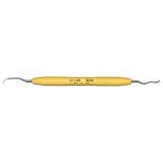 PDT Curette Gracey No. 11-14 Rigid Sunshine Yellow