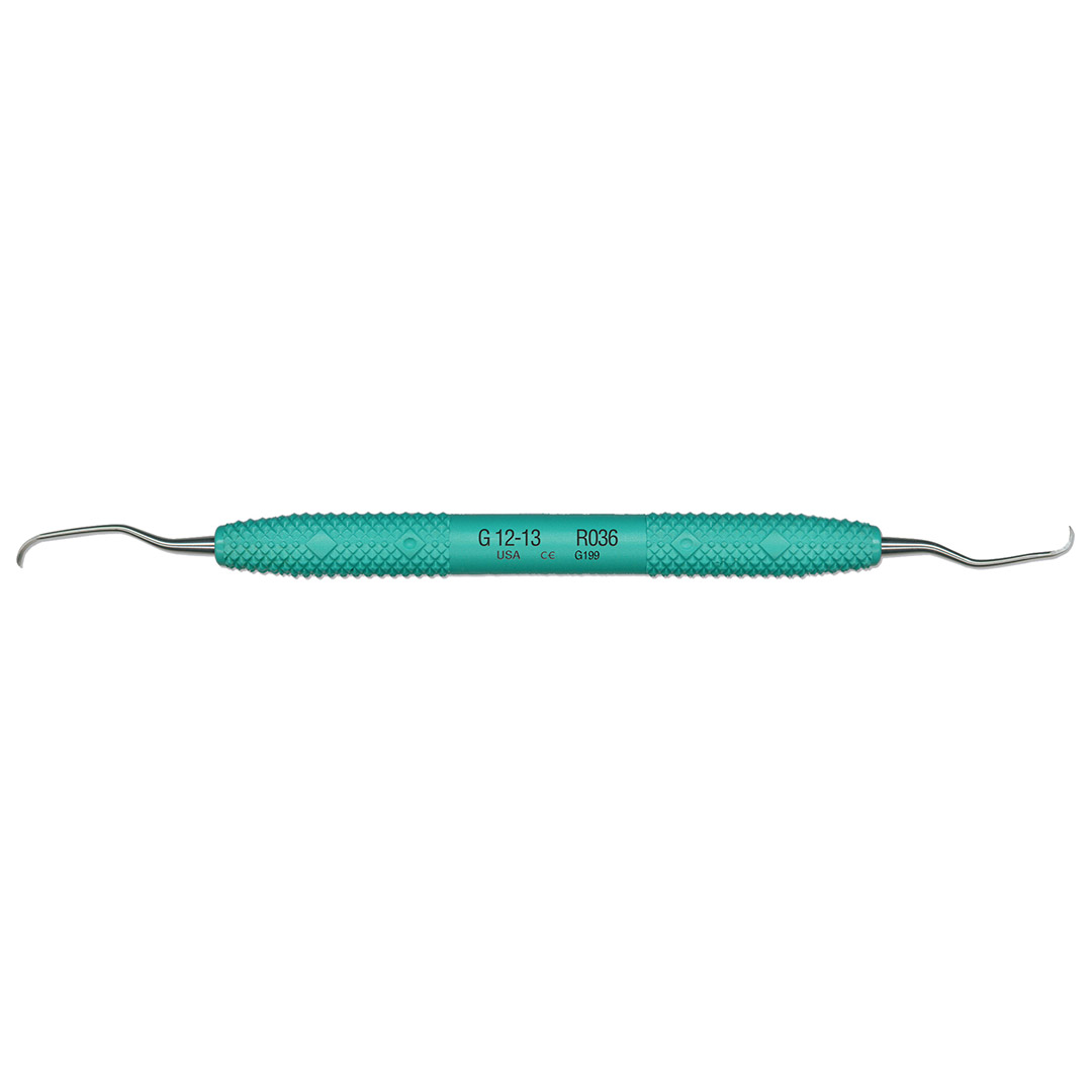 PDT Curette Gracey No. 12-13 Caribbean Green PDT Curette Gracey No. 12-13 Caribbean Green