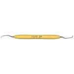 PDT Curette Gracey No. 11-12 Extended Reach Sunshine Yellow