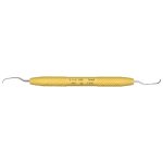 PDT Curette Gracey No. 11-12 Extended Reach Rigid Sunshine Yellow