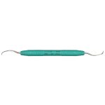 PDT Curette Gracey No. 13-14 Extended Reach Rigid Caribbean Green