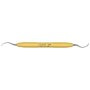 PDT Curette Gracey No. 15-16 Extended Reach Sunshine Yellow