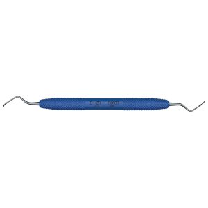 PDT Curette Barnhart No. 1-2 Rigid Nautical Blue