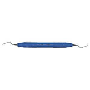 PDT Curette Langer No. 5-6 Nautical Blue