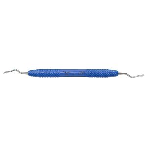 PDT Curette Langer No. 3-4 Mini Nautical Blue