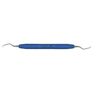 PDT Curette Langer No. 5-6 Mini Nautical Blue
