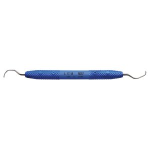PDT Curette Langer No. 17-18 Nautical Blue