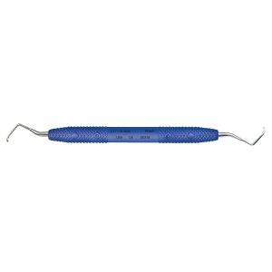 PDT Curette Langer No. 17-18 Mini Nautical Blue