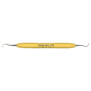 PDT R138R Cruise Line Montana Jack Double End Scaler – Yellow Rigid Handle