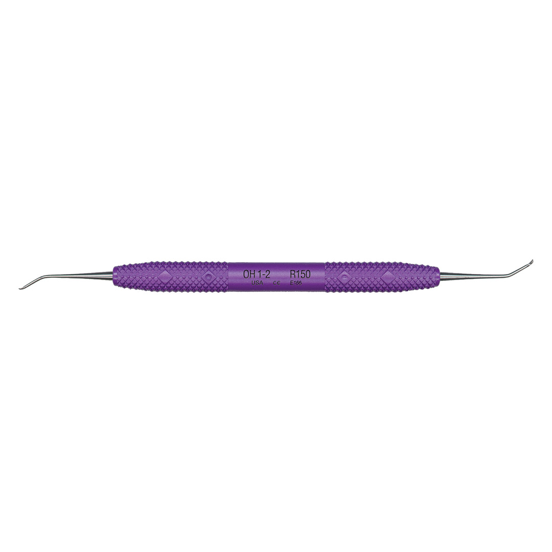 PDT Curette O'Hehir No. 1-2 Debridement Passionate Purple PDT Curette O'Hehir No. 1-2 Debridement Passionate Purple