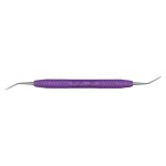 PDT Curette O'Hehir No. 1-2 Debridement Extended Reach Passionate Purple
