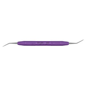 PDT Curette O'Hehir No. 1-2 Debridement Extended Reach Passionate Purple